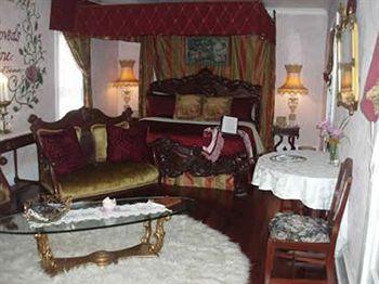 Lockheart Gables Romantic Bed And Breakfast Fort Worth Exterior photo